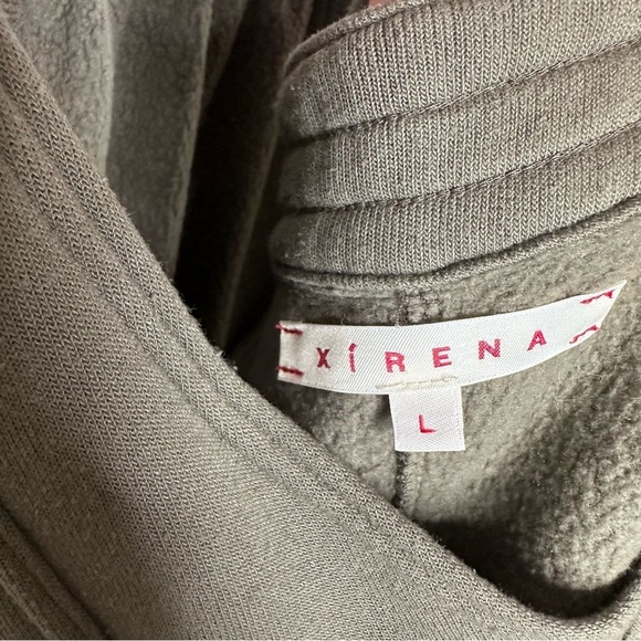 Xirena Rylee Jumpsuit Overalls Olive Green Size Large Pre-owned - Picture 10 of 12